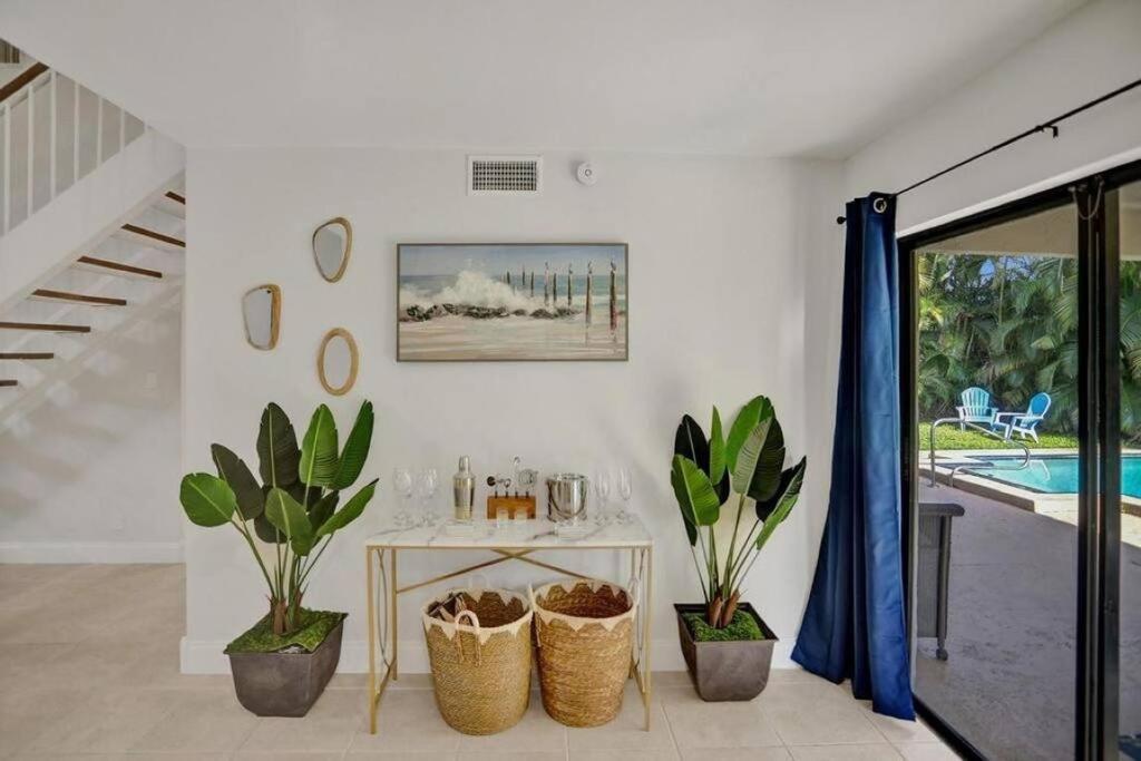Delray Beach 3Bd Home & Pool With Game Room, 10 Guests Zewnętrze zdjęcie