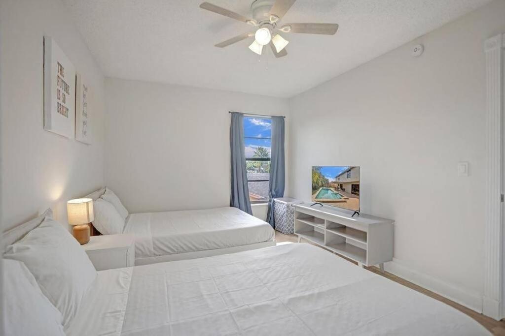 Delray Beach 3Bd Home & Pool With Game Room, 10 Guests Zewnętrze zdjęcie