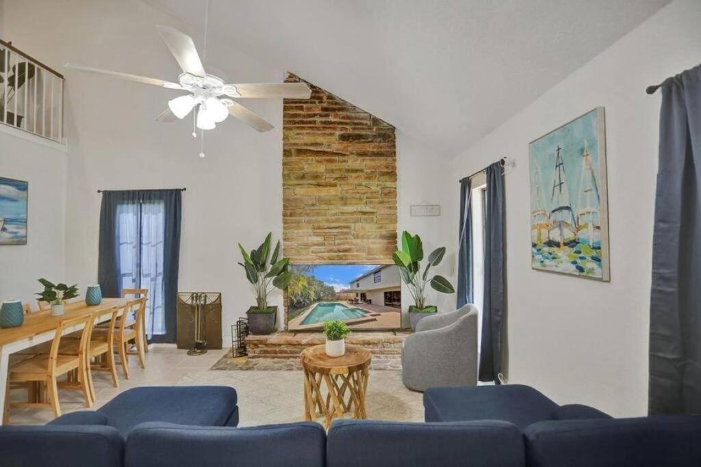 Delray Beach 3Bd Home & Pool With Game Room, 10 Guests Zewnętrze zdjęcie