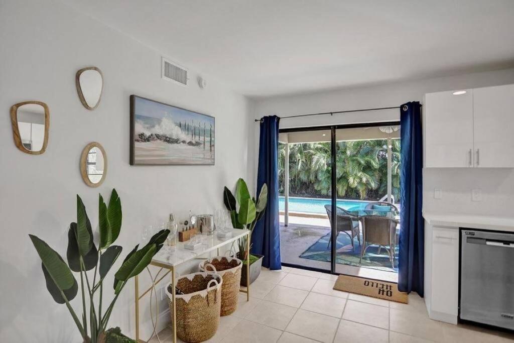 Delray Beach 3Bd Home & Pool With Game Room, 10 Guests Zewnętrze zdjęcie