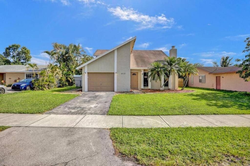 Delray Beach 3Bd Home & Pool With Game Room, 10 Guests Zewnętrze zdjęcie