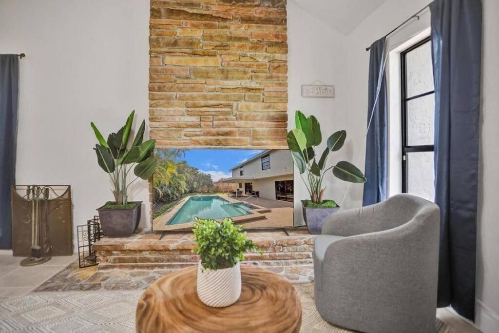 Delray Beach 3Bd Home & Pool With Game Room, 10 Guests Zewnętrze zdjęcie