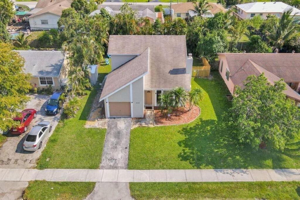 Delray Beach 3Bd Home & Pool With Game Room, 10 Guests Zewnętrze zdjęcie
