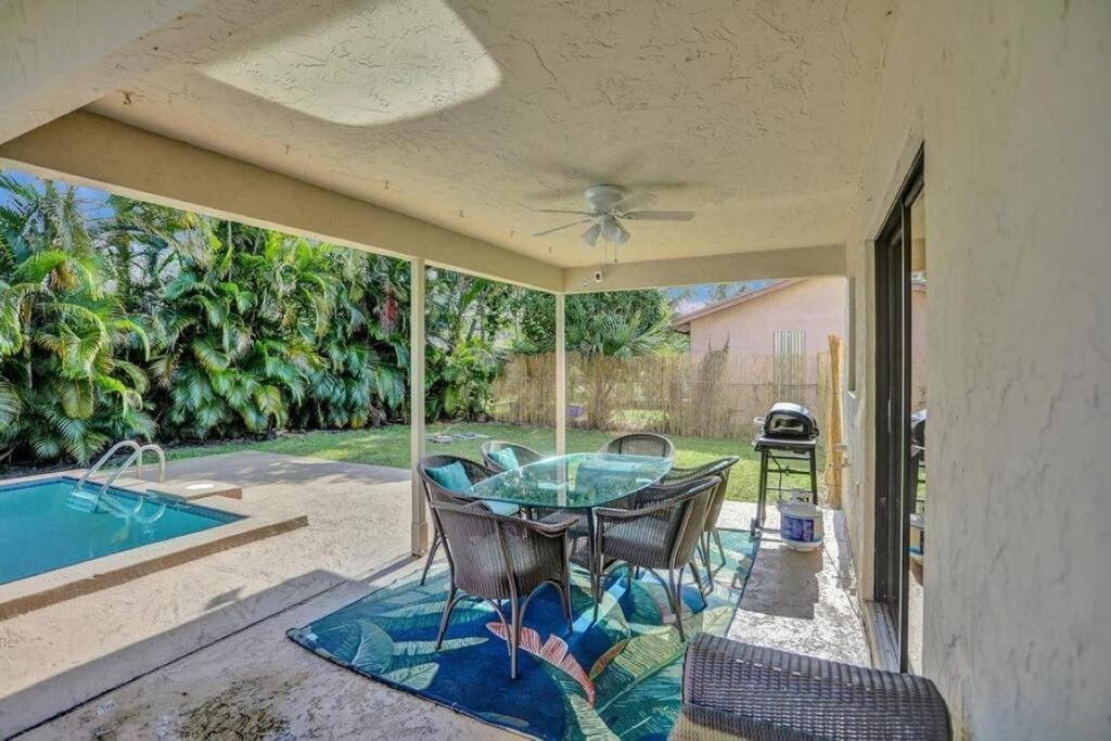 Delray Beach 3Bd Home & Pool With Game Room, 10 Guests Zewnętrze zdjęcie