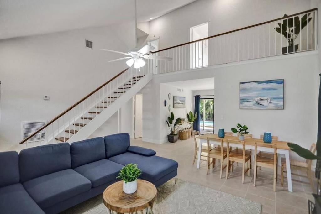 Delray Beach 3Bd Home & Pool With Game Room, 10 Guests Zewnętrze zdjęcie