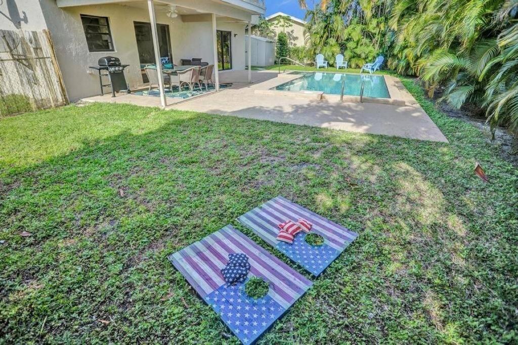 Delray Beach 3Bd Home & Pool With Game Room, 10 Guests Zewnętrze zdjęcie