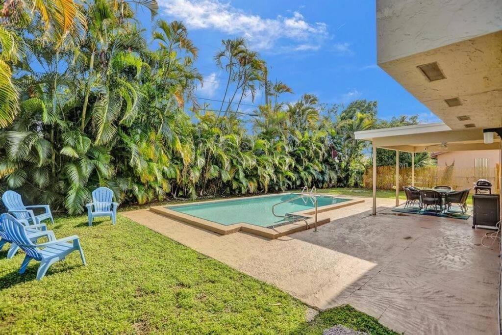 Delray Beach 3Bd Home & Pool With Game Room, 10 Guests Zewnętrze zdjęcie
